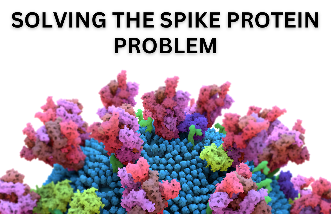 Solving the Spike Protein Problem, spike proteins, humic and fulvic acid, Phthalates, heavy metal detox, detox