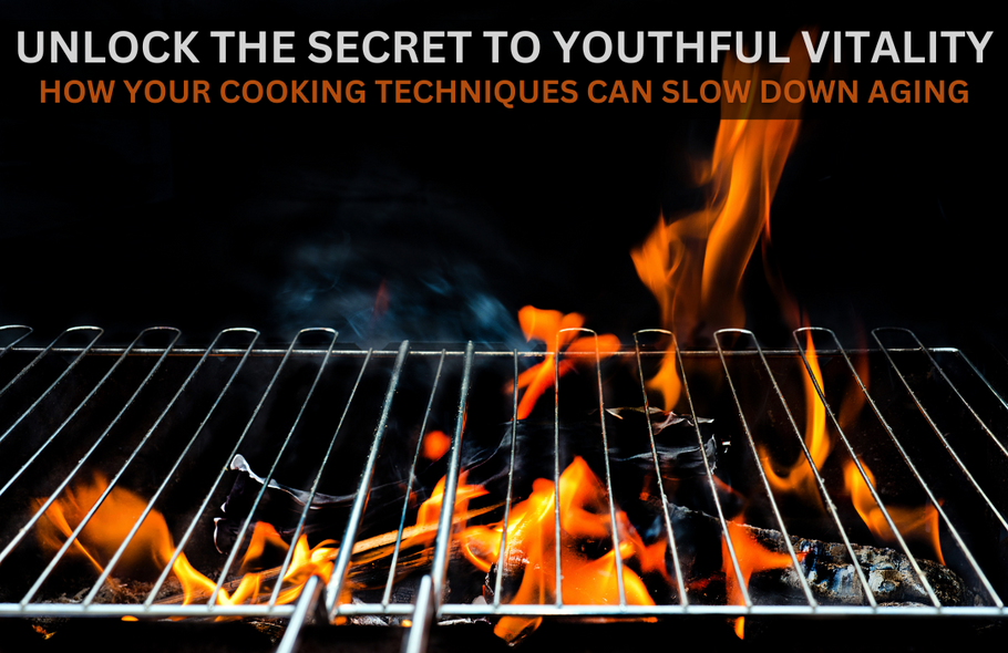 Unlock the Secret to Youthful Vitality: How Your Cooking Techniques Can Slow Down Aging