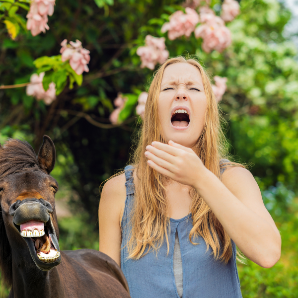 Hay is for Horses - The Natural Cure for Allergies