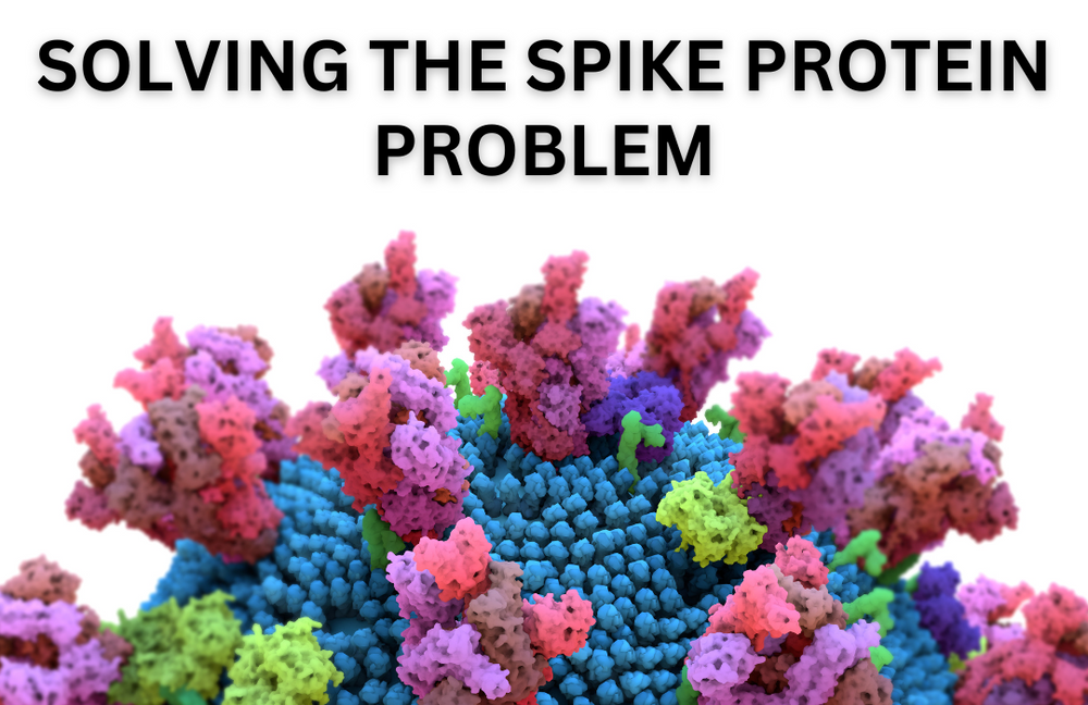 Solving the Spike Protein Problem, spike proteins, humic and fulvic acid, Phthalates, heavy metal detox, detox 