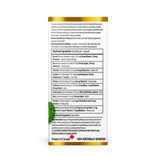 Load image into Gallery viewer, LeafSource ® Real Multi 30 Vegetarian Capsules - One A Day Multivitamin made from 100% Whole Foods Fruits &amp; Veggies - LeafSource® Canada
