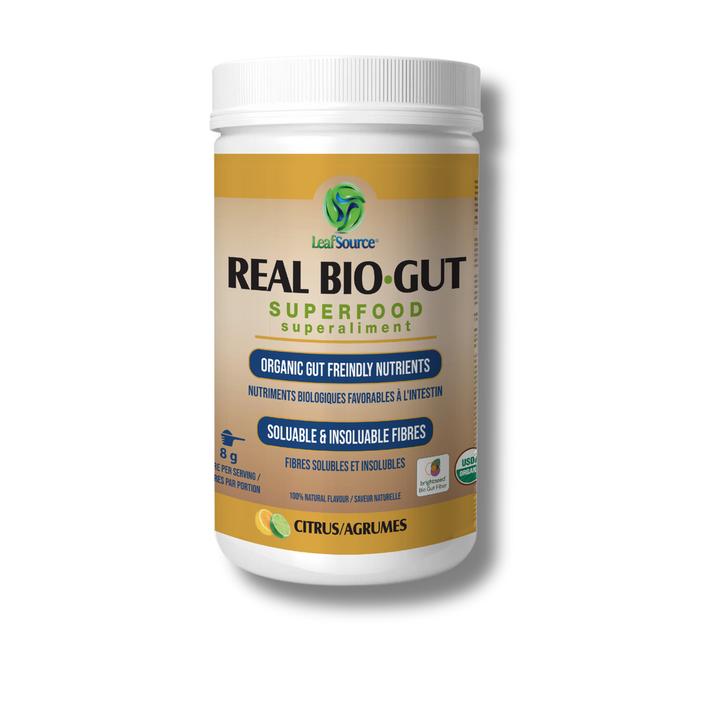 Real Bio-Gut Superfood 244g Lemon-Lime