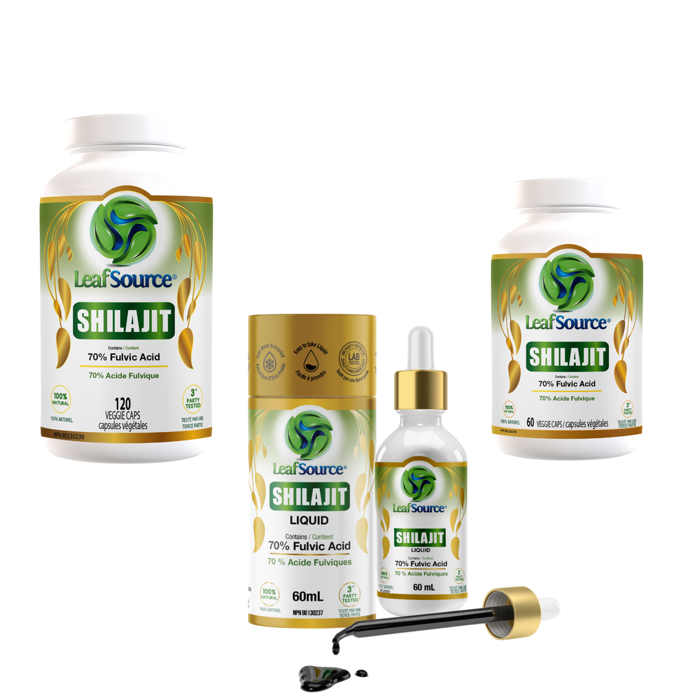 Shilajit  with Fulvic Acid