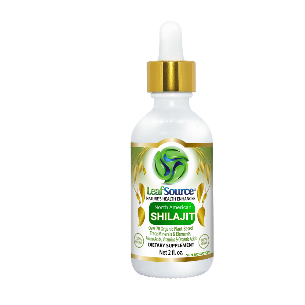 Leafsource Humic and Fulvic Acid Complex Liquid Concentrate - 2 oz NOT AVAILABLE FOR SALE IN CANADA - USA ONLY - LeafSource® Canada