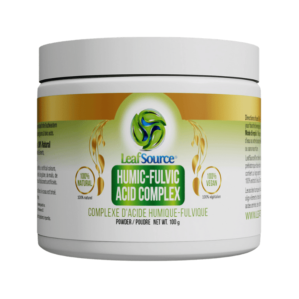 Humic Fulvic Acid Powder 100g LeafSource – LeafSource® Canada