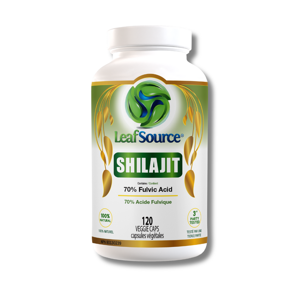 
                  
                    SHILAJIT Capsules 70% Fulvic Acids 30% Humic Acids  LeafSource®
                  
                