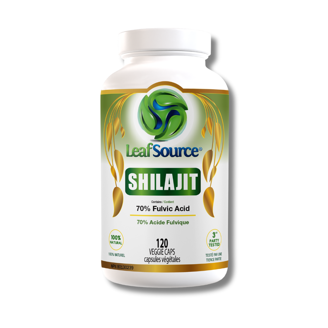 
                  
                    SHILAJIT Capsules 70% Fulvic Acids 30% Humic Acids  LeafSource®
                  
                