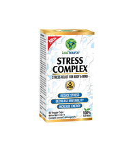 Load image into Gallery viewer, Stress Complex 60 vcap with Ashwagandha - LeafSource - LeafSource® Canada